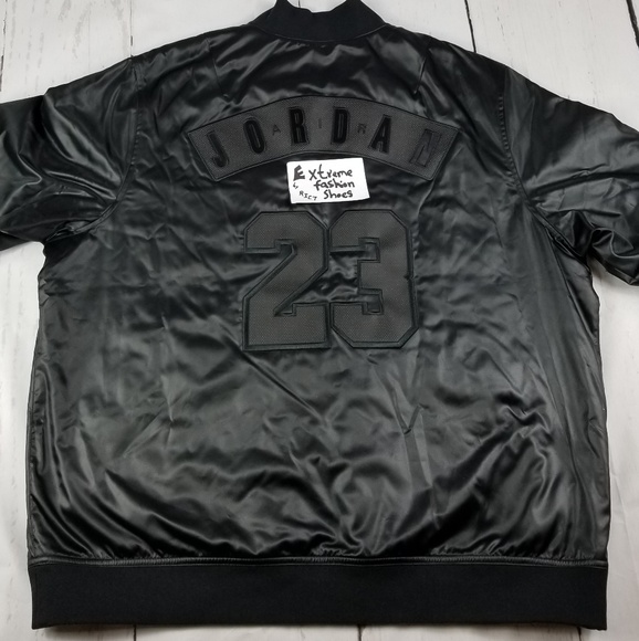 Air Jordan Retro 6 Bomber Jacket Size XXL $200 - Picture 7 of 8
